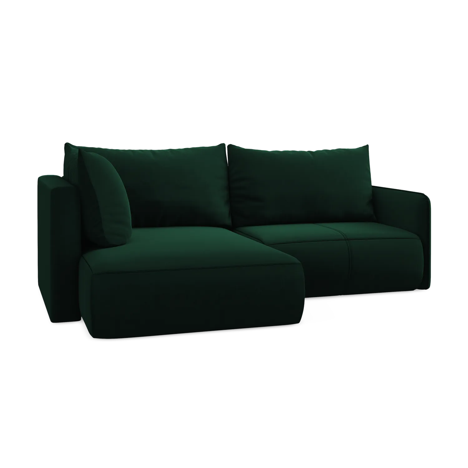 Riviera - Davis - Butelkowa zieleń / Lewy