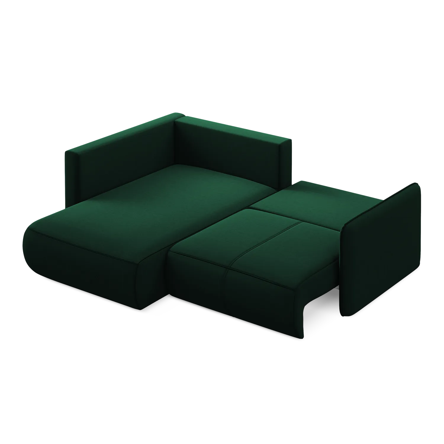 Riviera - Davis - Butelkowa zieleń / Lewy