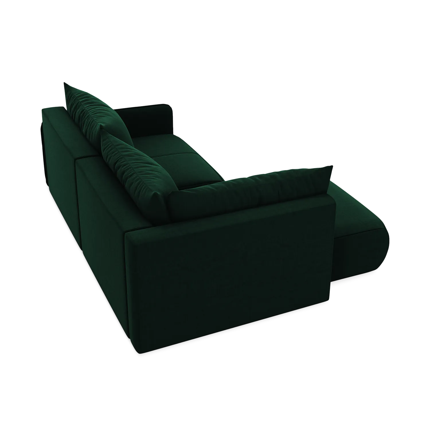 Riviera - Davis - Butelkowa zieleń / Lewy