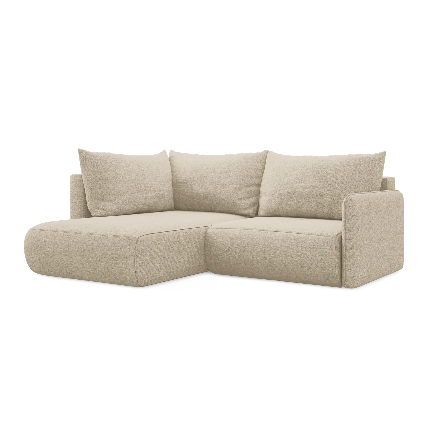 Aragon - Davis - Ciemny beż / Lewy