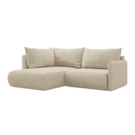 Aragon - Davis - Ciemny beż / Lewy