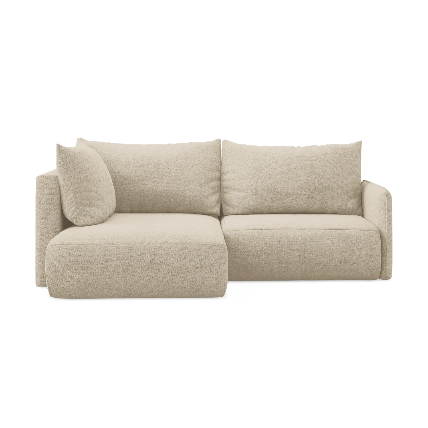 Aragon - Davis - Ciemny beż / Lewy