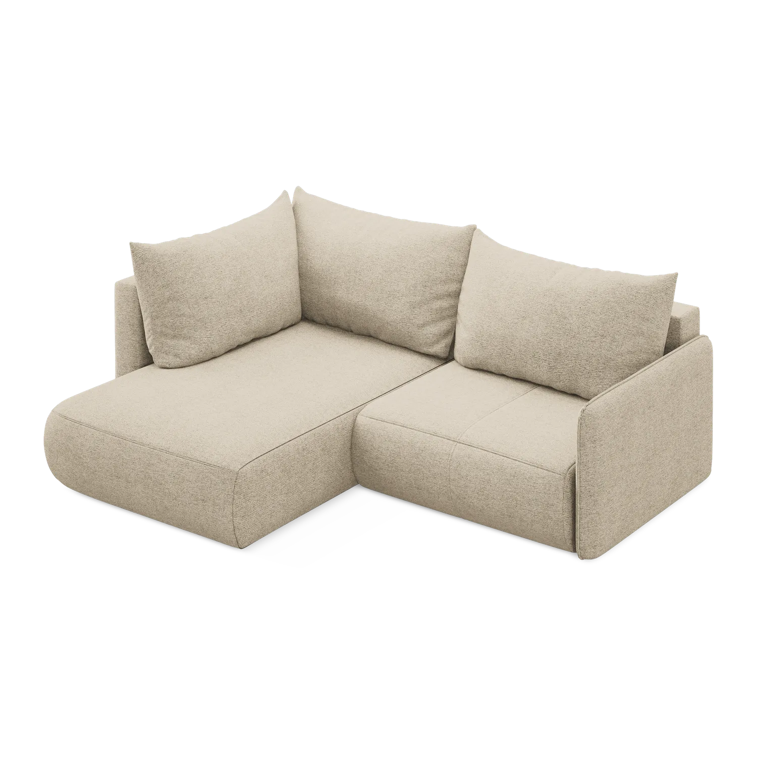 Aragon - Davis - Ciemny beż / Lewy