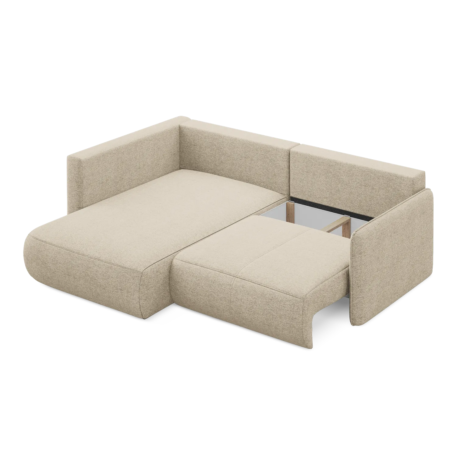 Aragon - Davis - Ciemny beż / Lewy