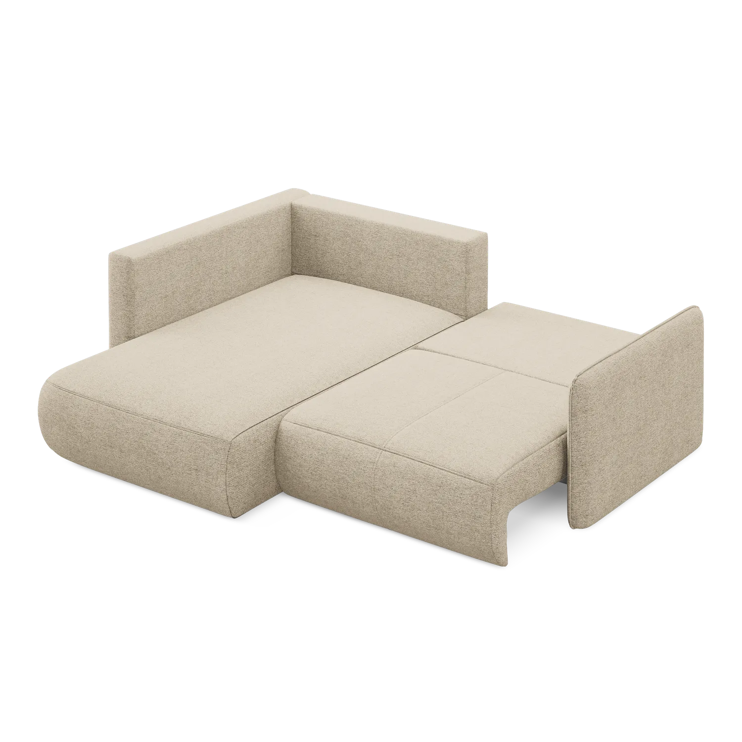 Aragon - Davis - Ciemny beż / Lewy