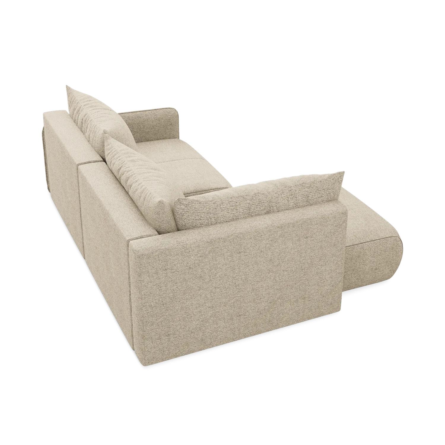 Aragon - Davis - Ciemny beż / Lewy