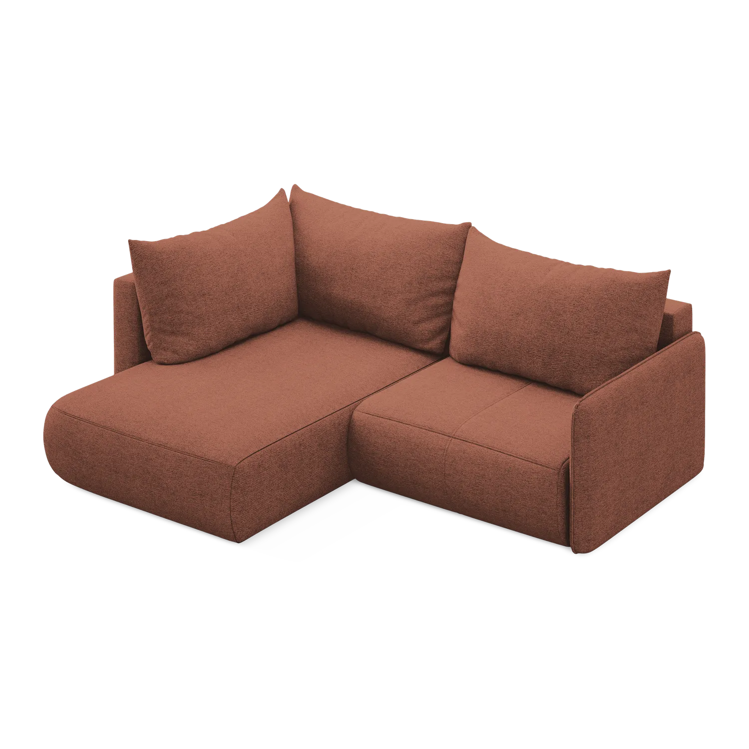 Aragon - Davis - Brudny róż / Lewy