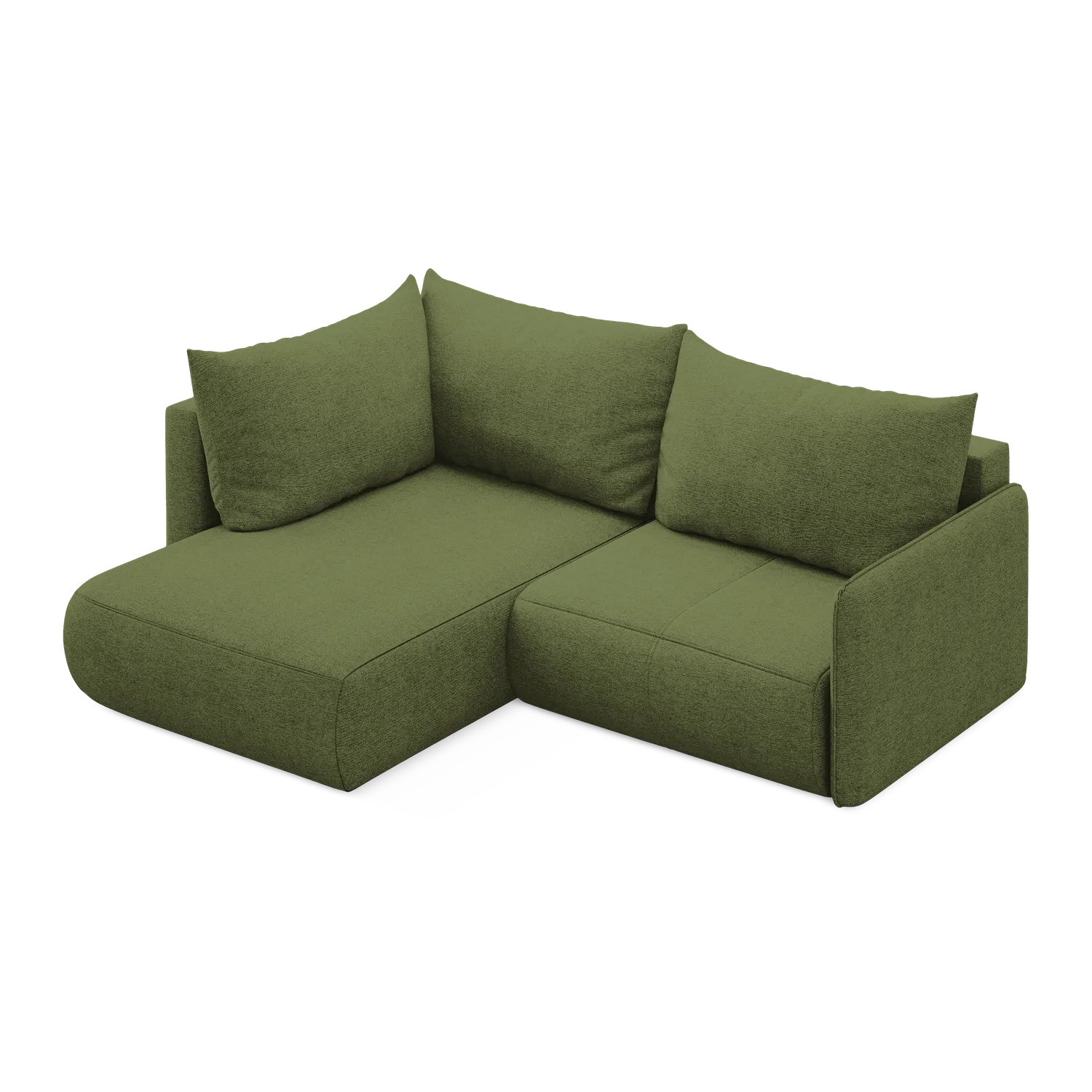 Aragon - Davis - Butelkowa zieleń / Lewy