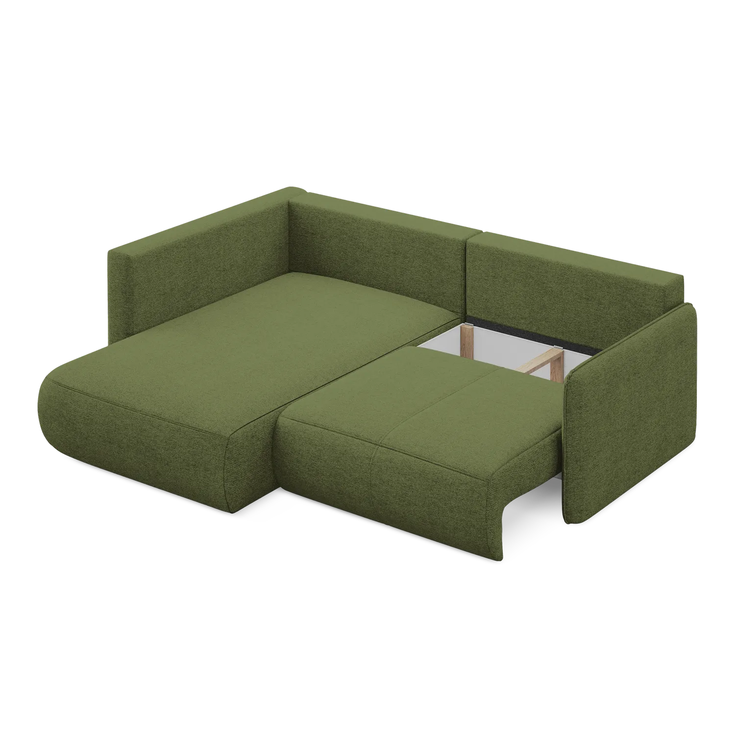 Aragon - Davis - Butelkowa zieleń / Lewy