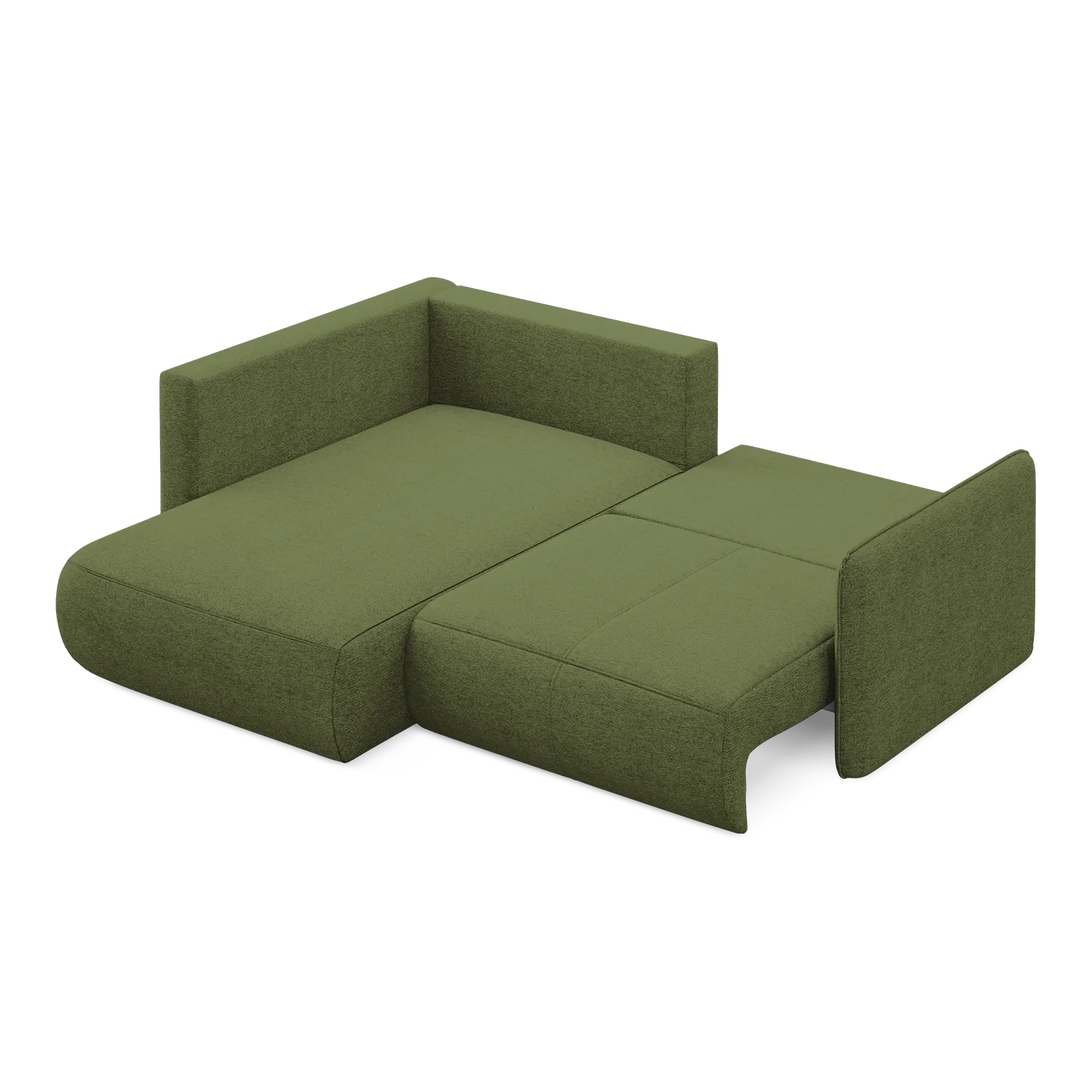 Aragon - Davis - Butelkowa zieleń / Lewy