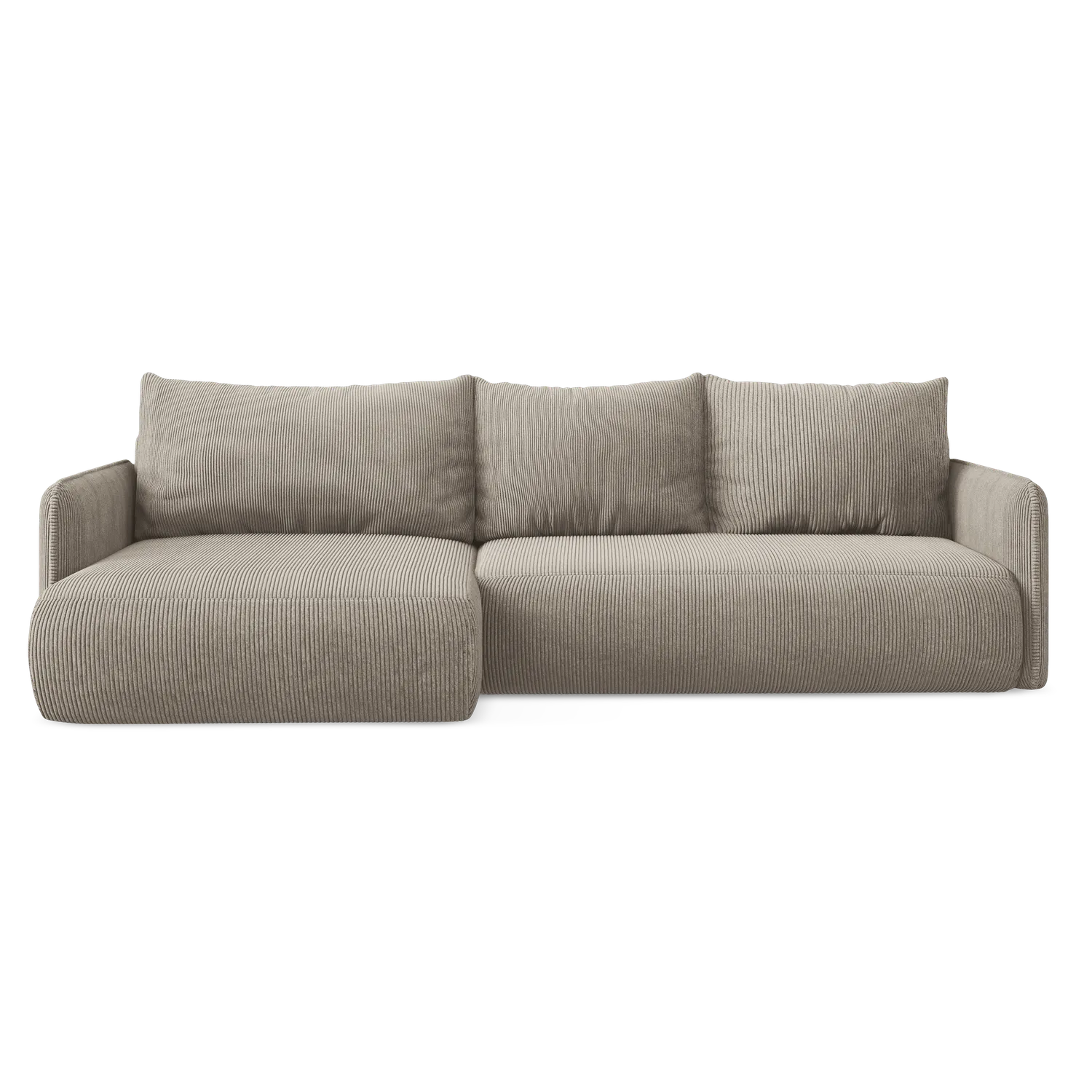 Poso - Lech - Ciemny beż / Lewy