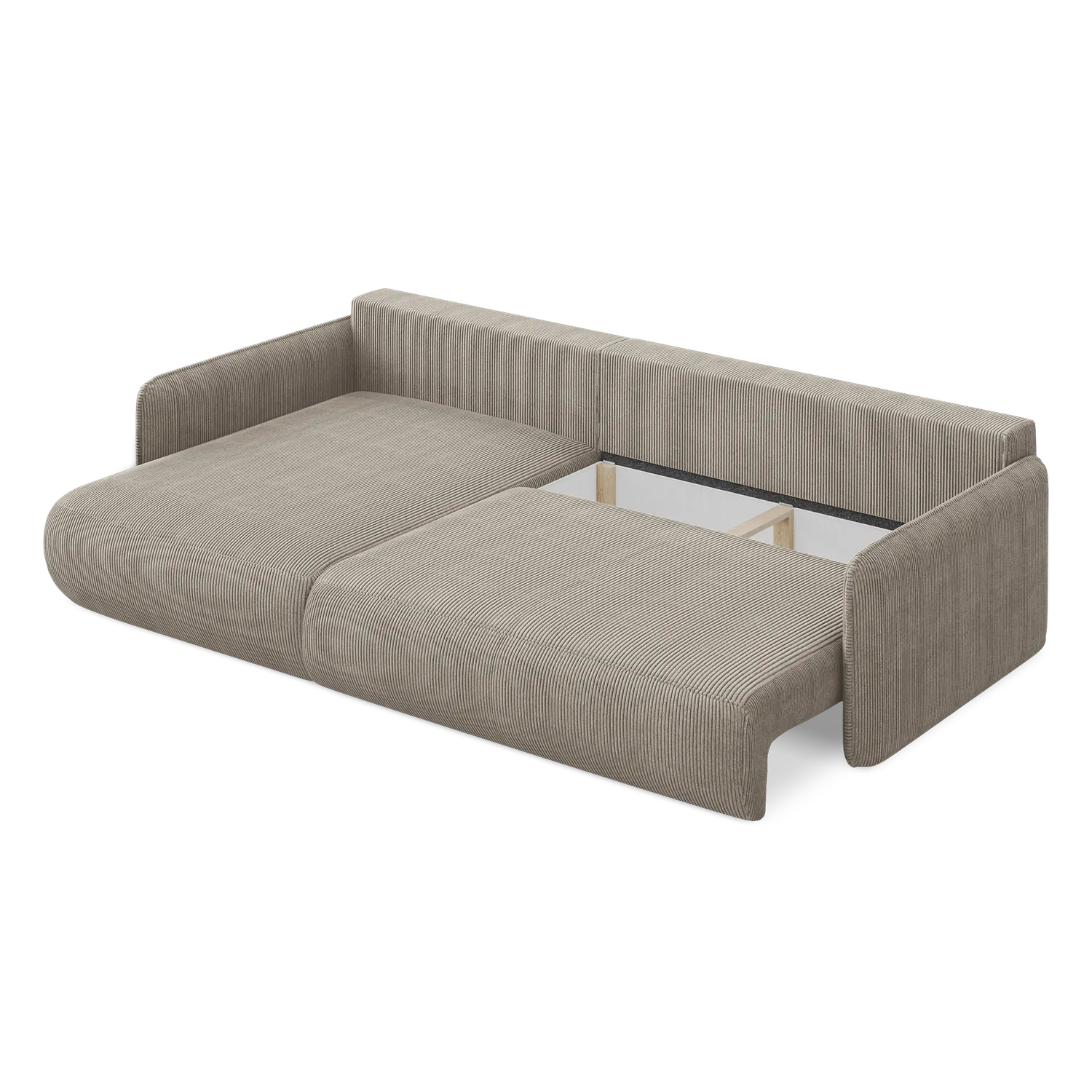 Poso - Lech - Ciemny beż / Lewy