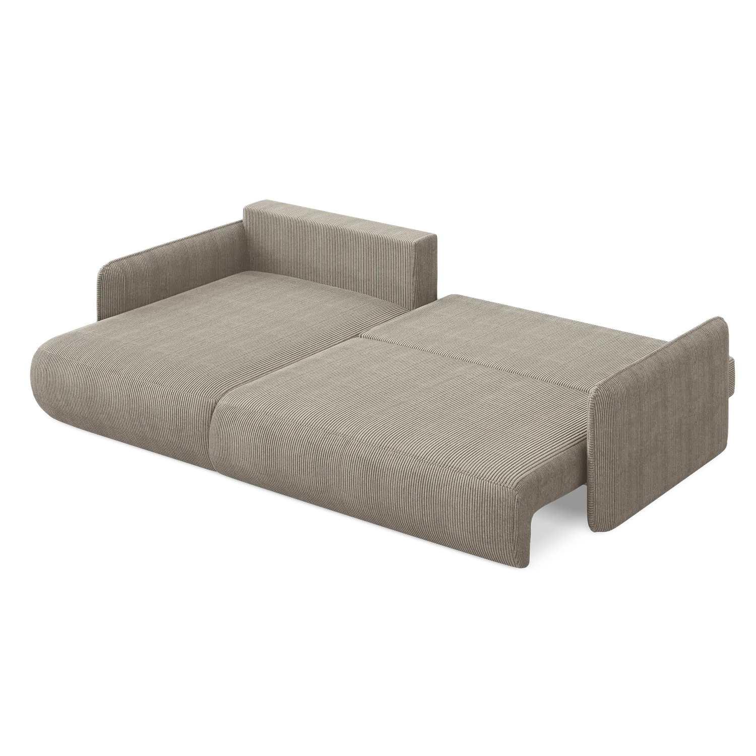 Poso - Lech - Ciemny beż / Lewy