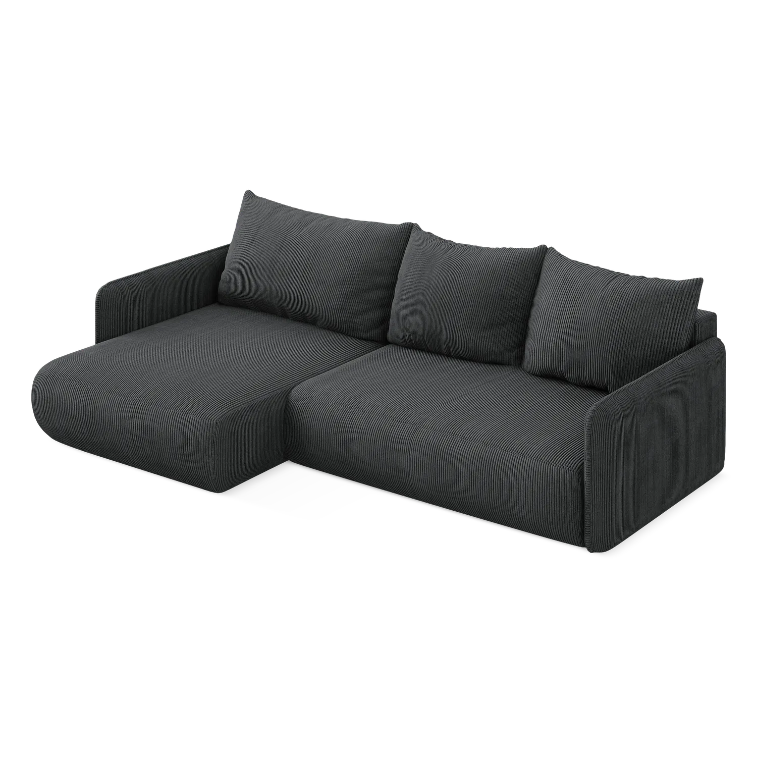 Poso - Lech - Ciemny szary / Lewy