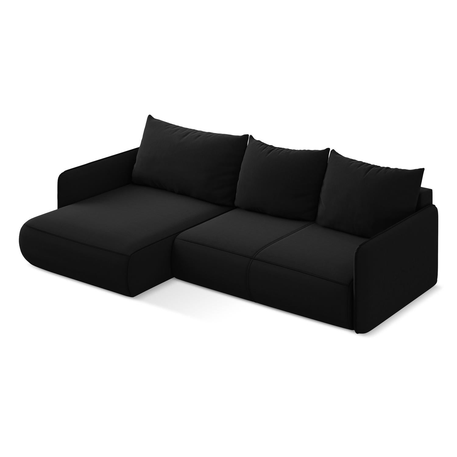 Riviera - Davis - Czarny / Lewy