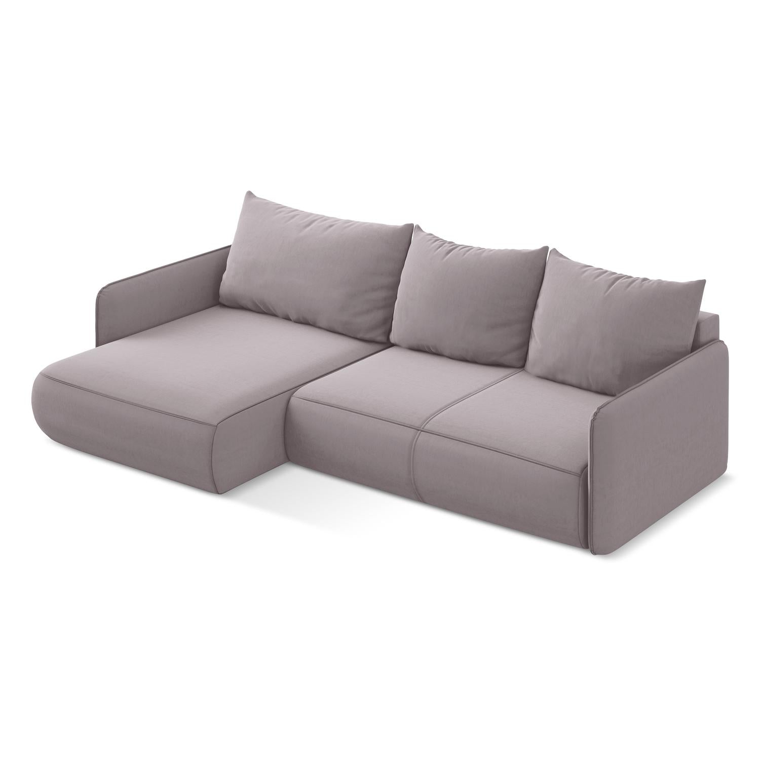 Riviera - Davis - Lawendowy / Lewy