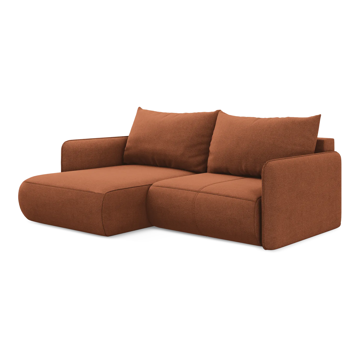 Flow - Sic - Terakota / Lewy