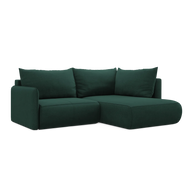 Point - Davis - Butelkowa zieleń / Prawy