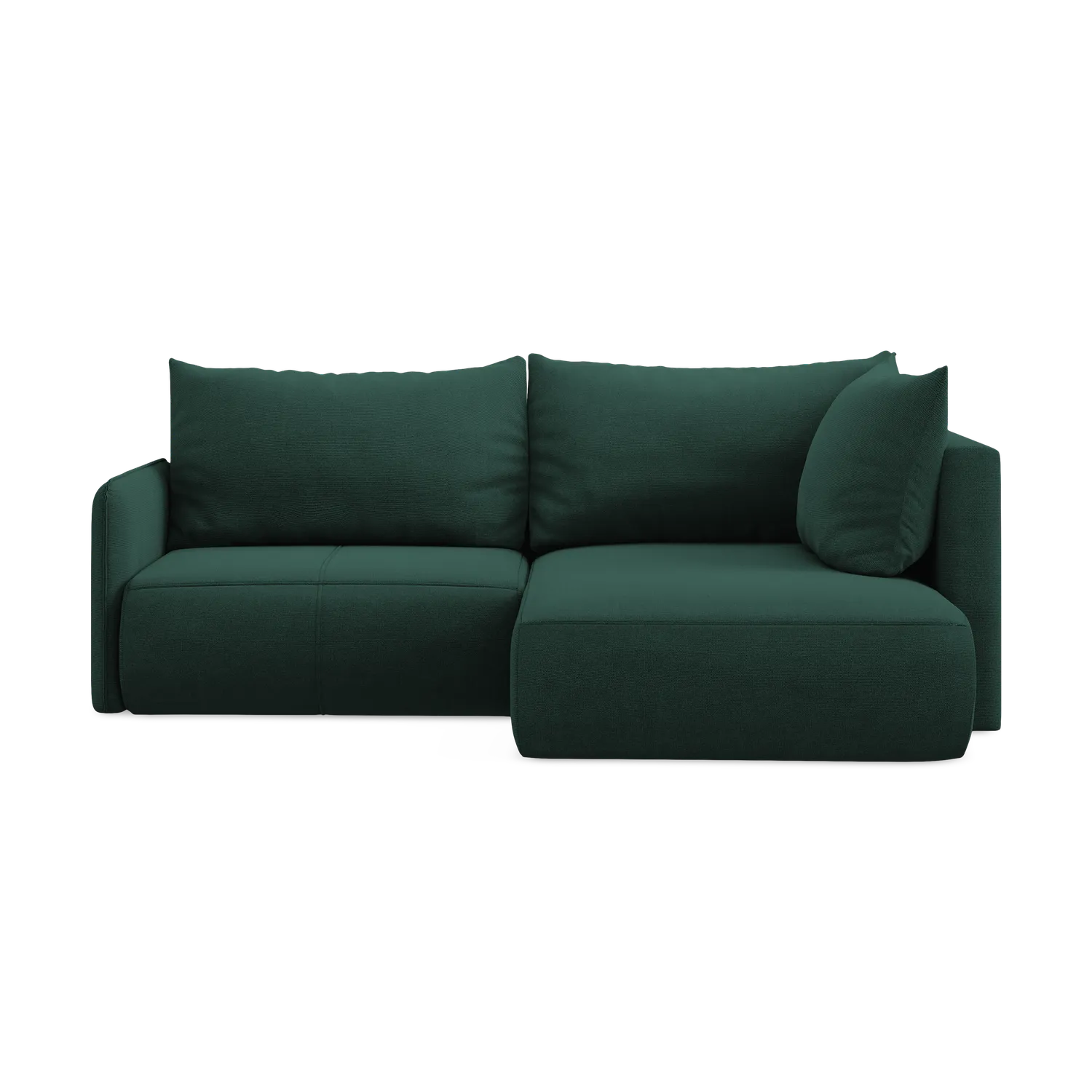 Point - Davis - Butelkowa zieleń / Prawy