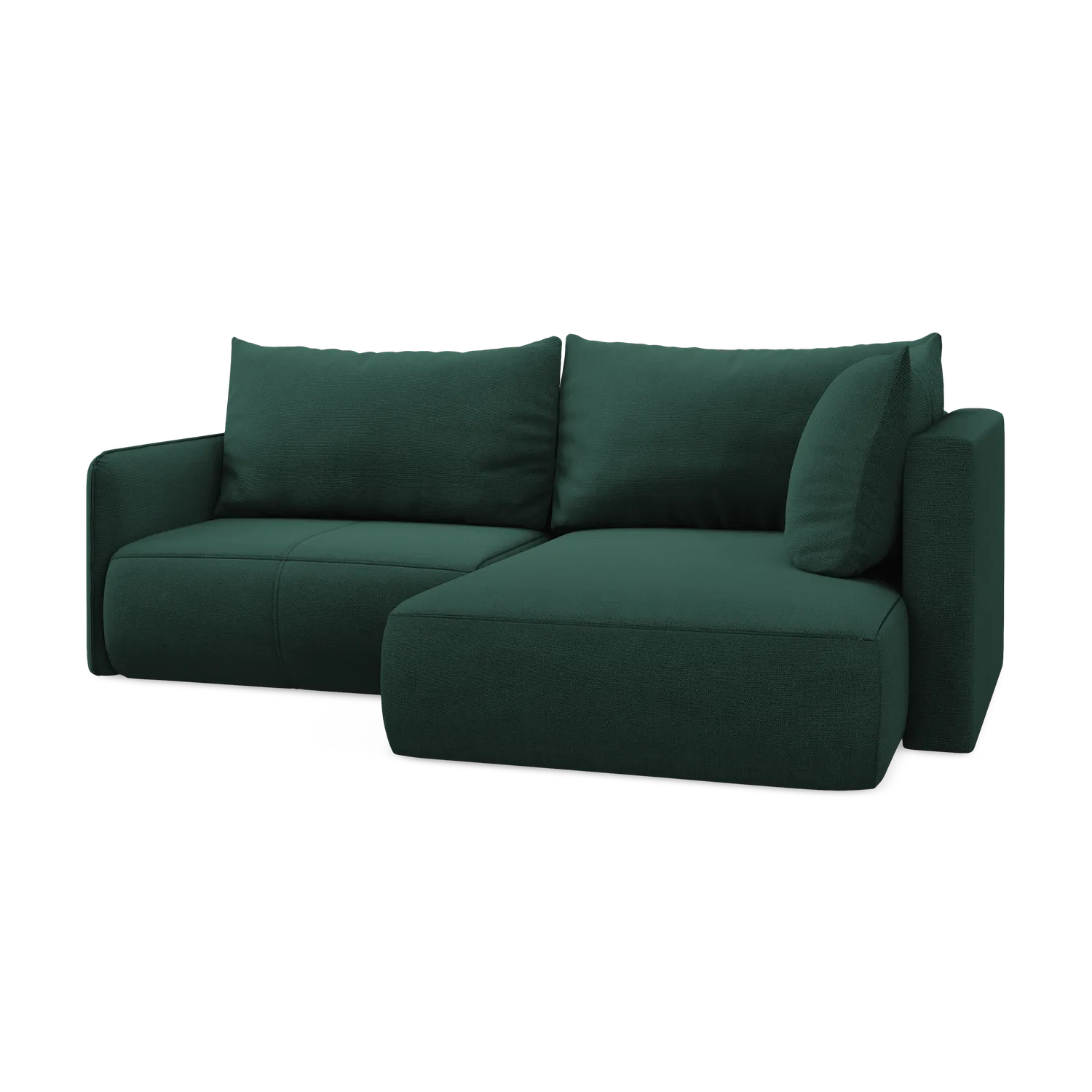 Point - Davis - Butelkowa zieleń / Prawy