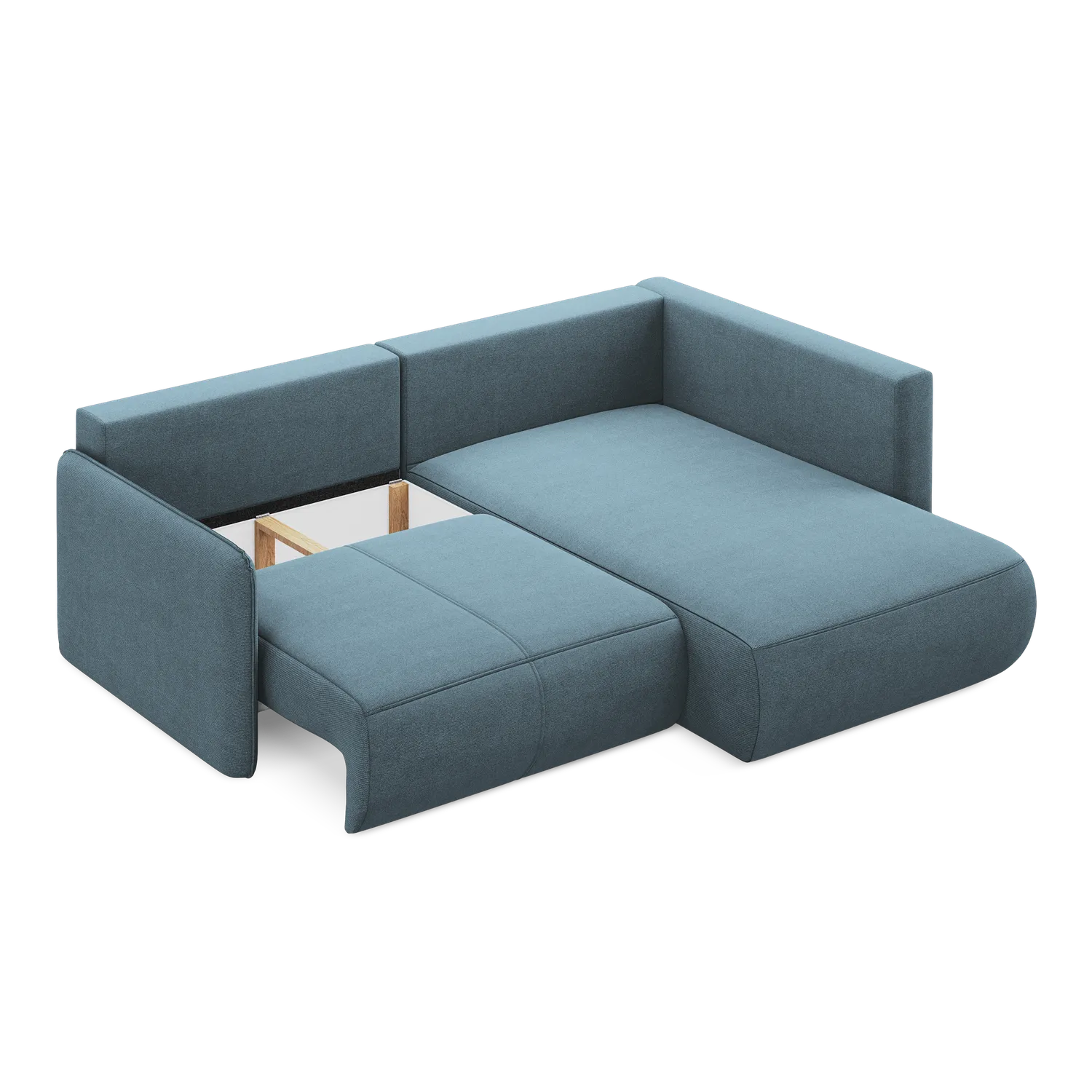 Point - Davis - Jasny niebieski / Prawy