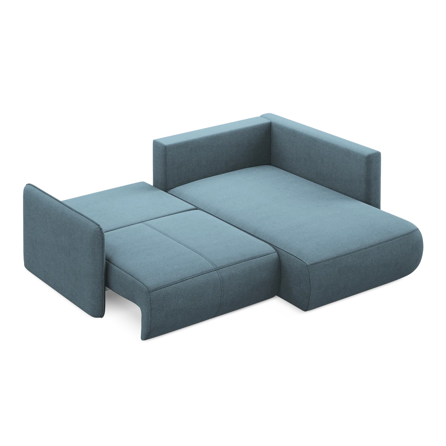 Point - Davis - Jasny niebieski / Prawy