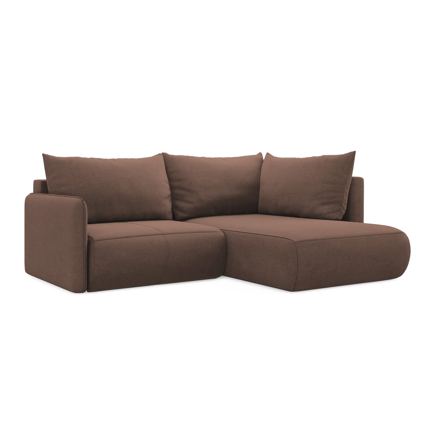 Point - Davis - Pudrowy róż / Prawy