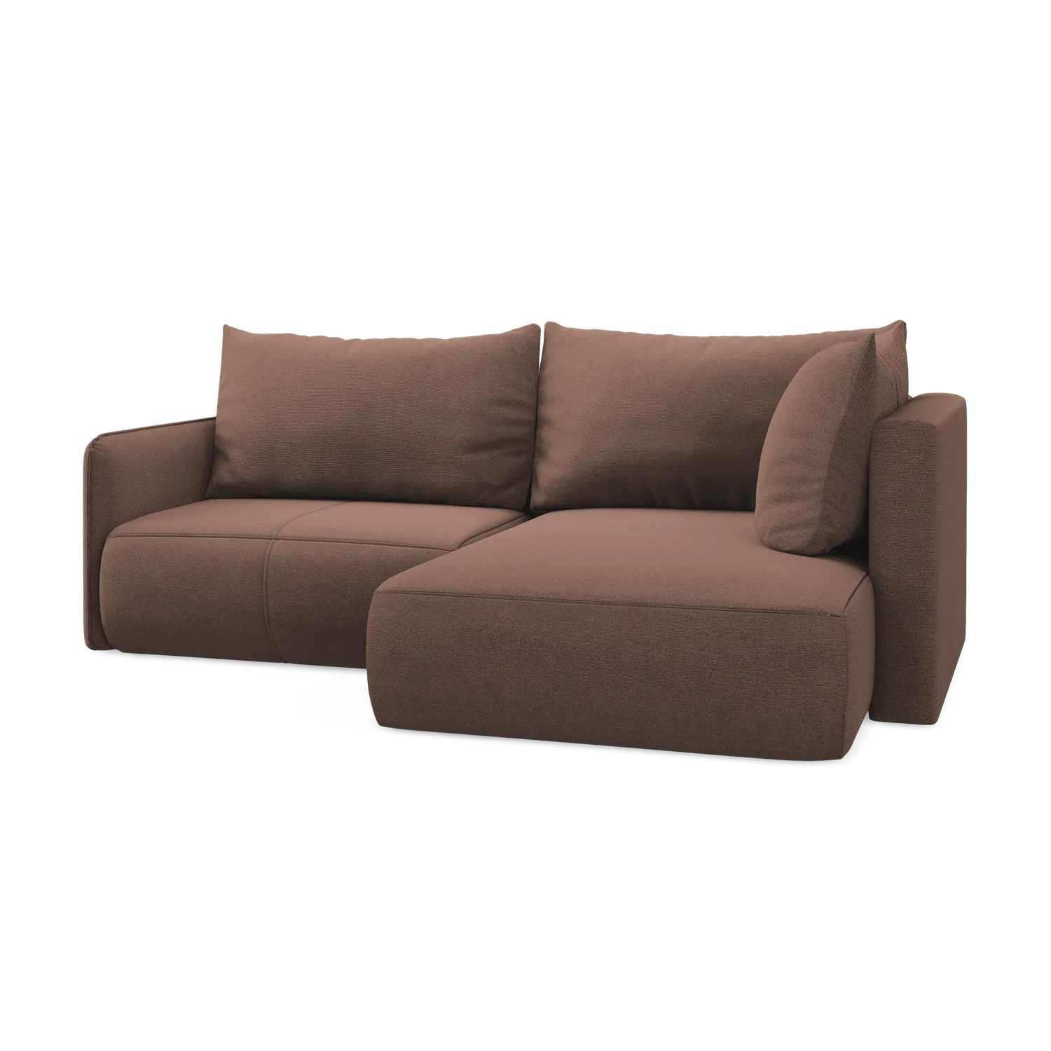 Point - Davis - Pudrowy róż / Prawy