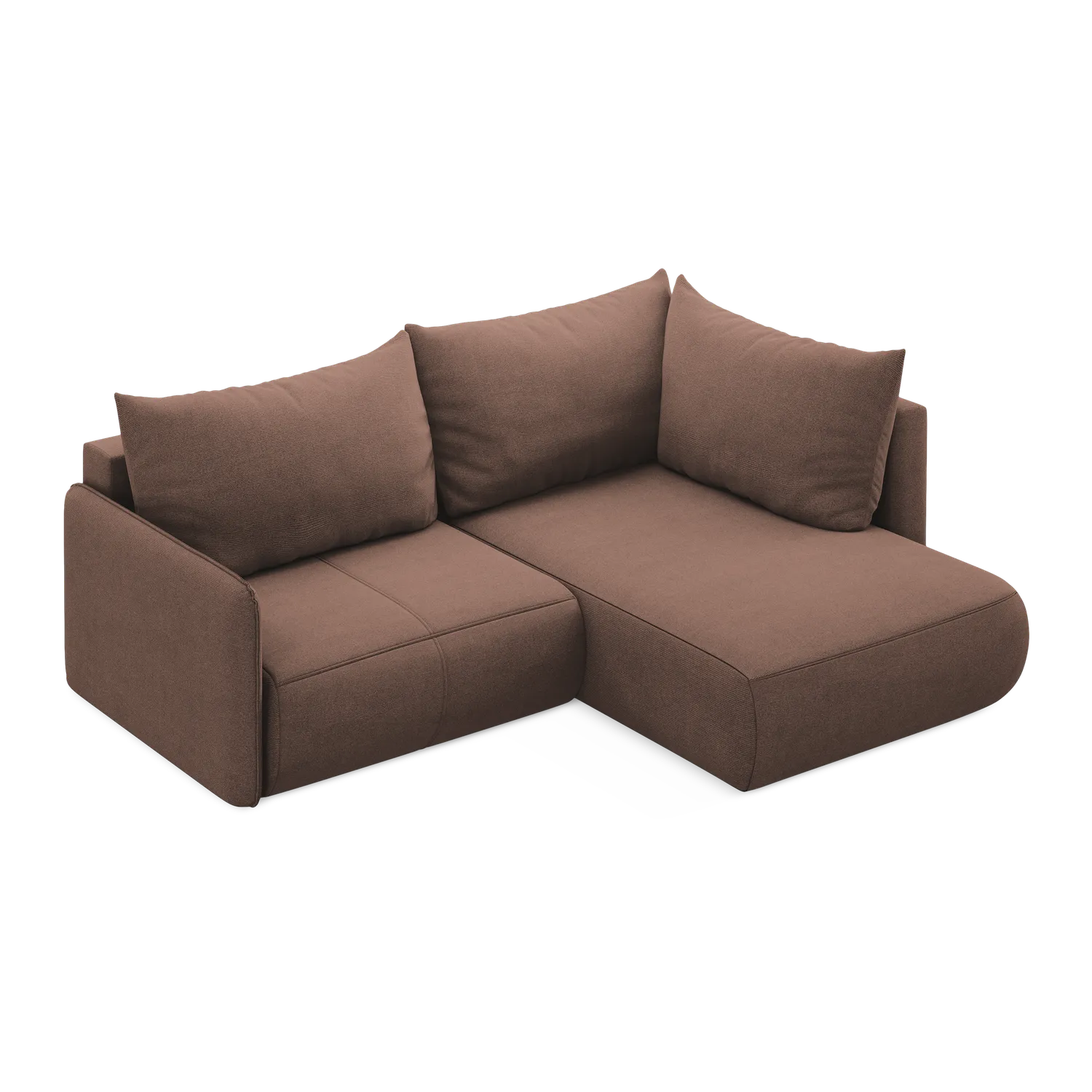 Point - Davis - Pudrowy róż / Prawy