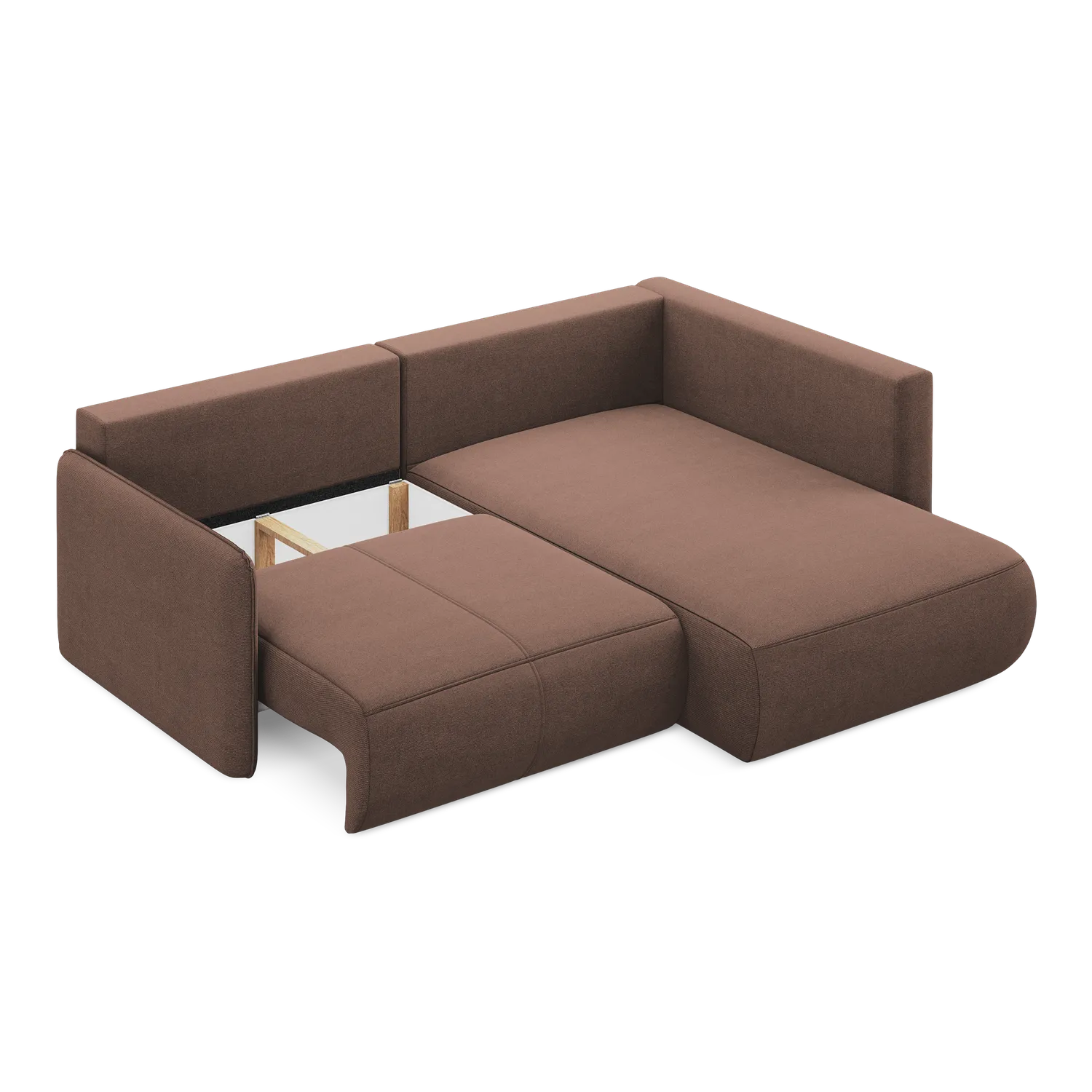 Point - Davis - Pudrowy róż / Prawy