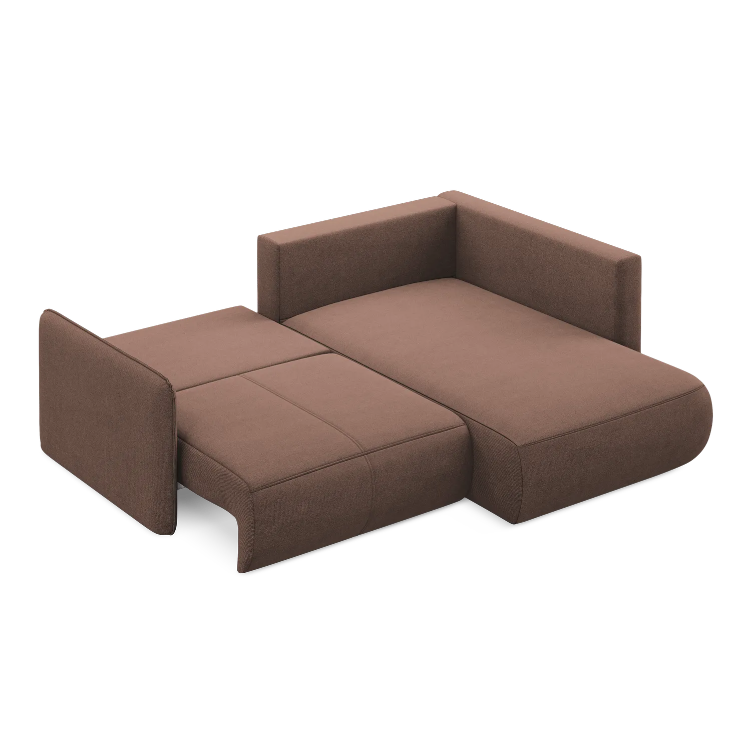 Point - Davis - Pudrowy róż / Prawy