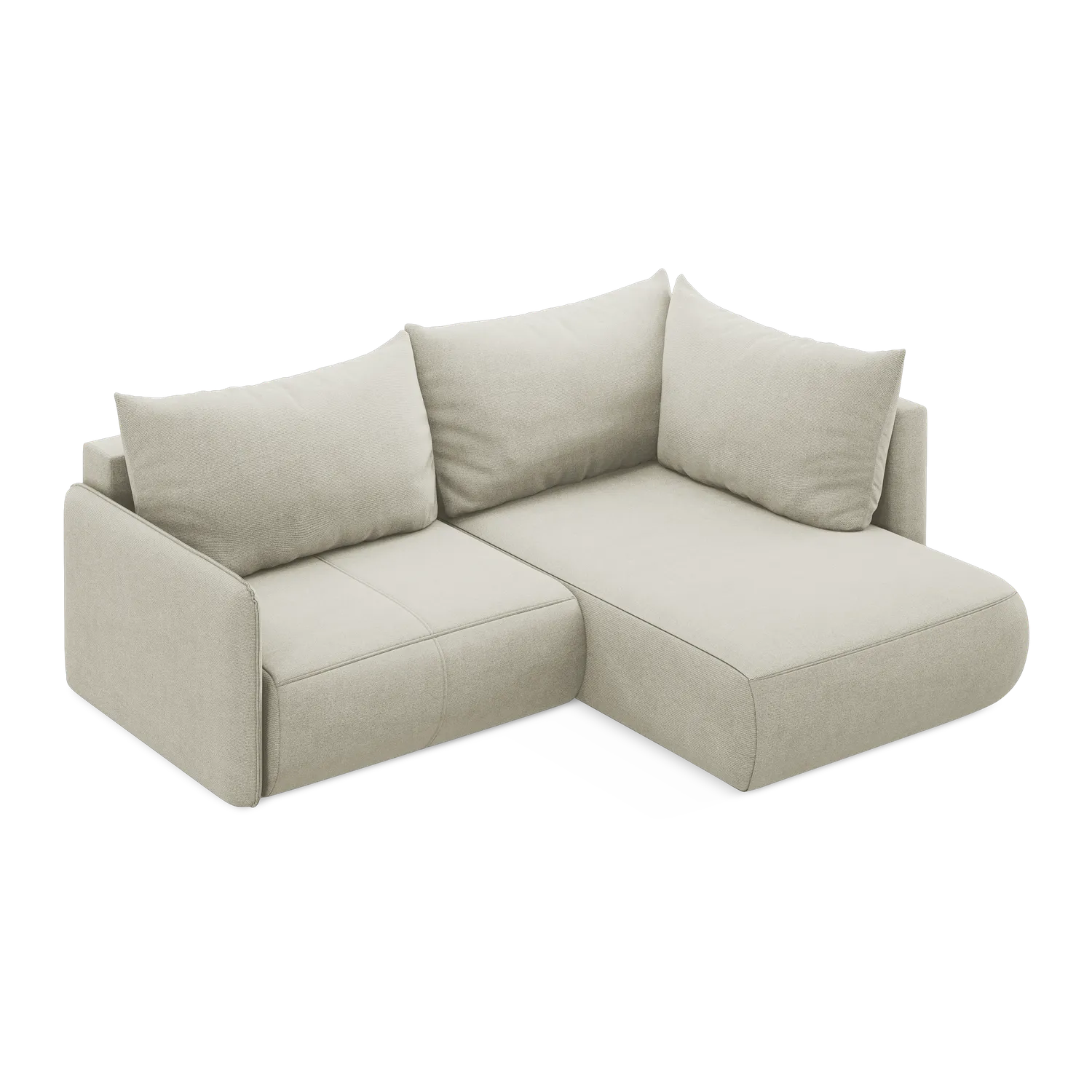 Point - Davis - Jasny beż / Prawy