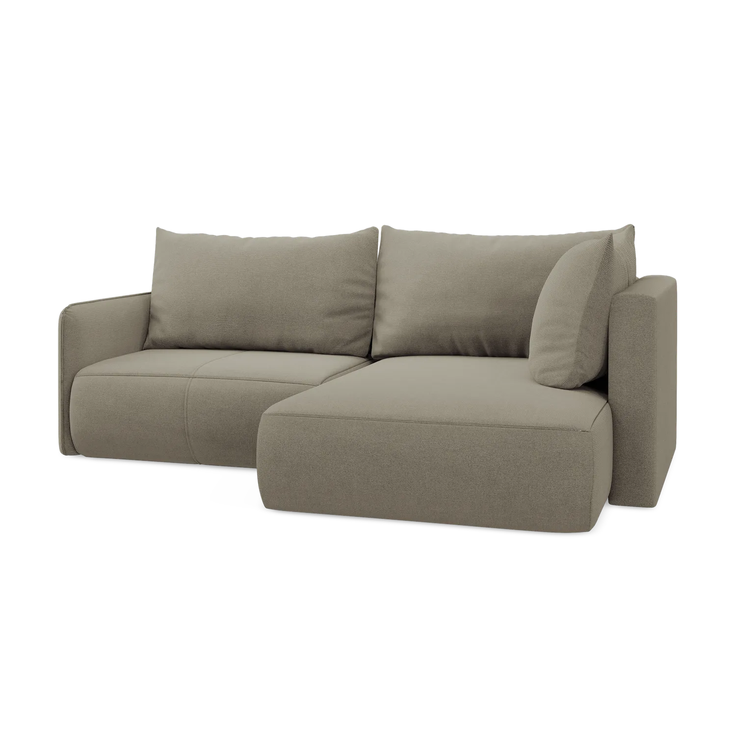 Point - Davis - Ciemny beż / Prawy