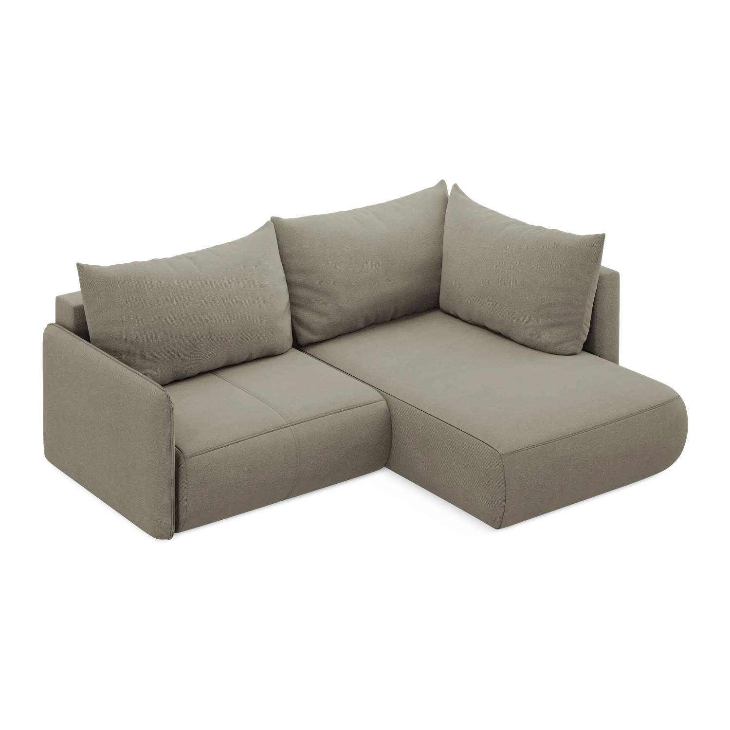 Point - Davis - Ciemny beż / Prawy