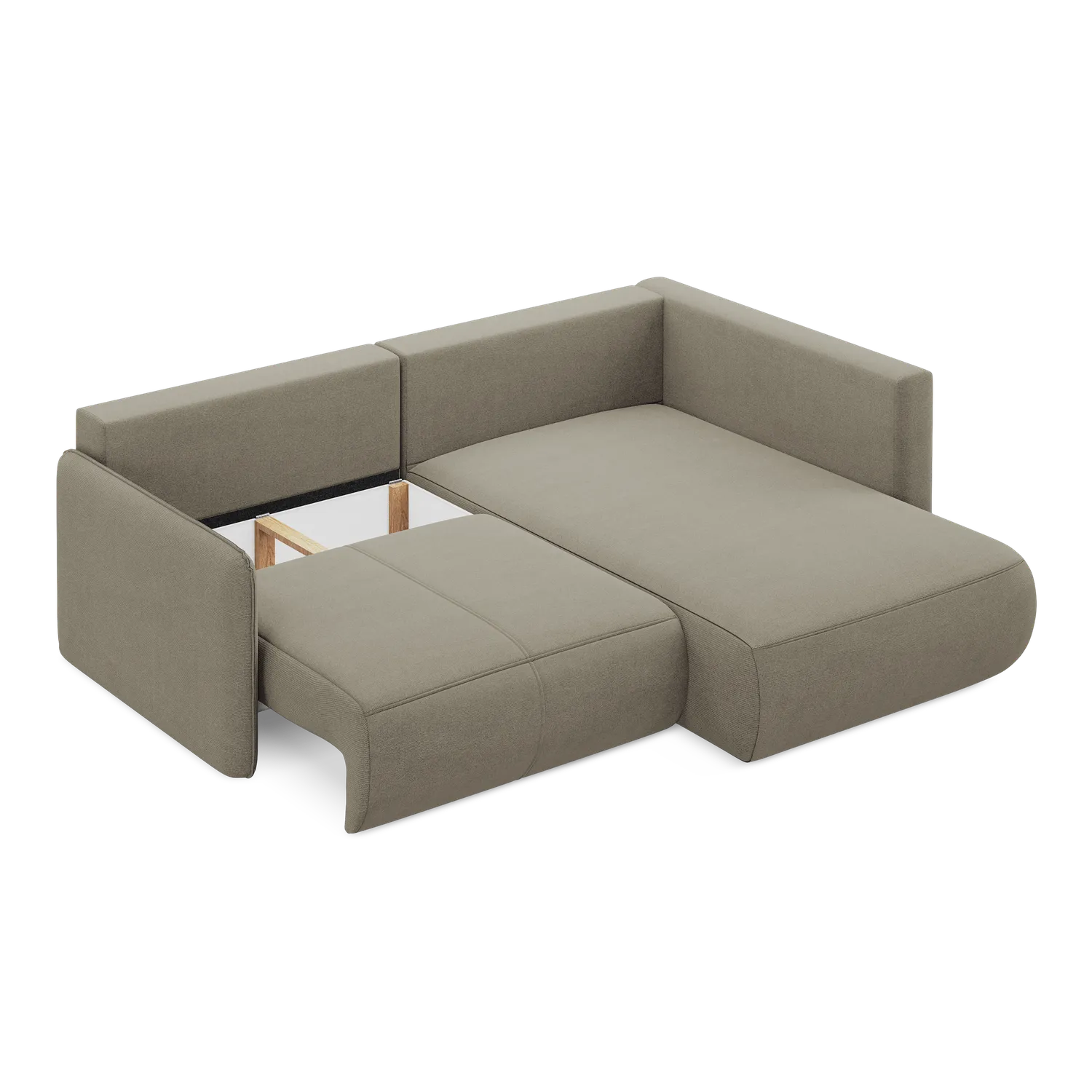 Point - Davis - Ciemny beż / Prawy