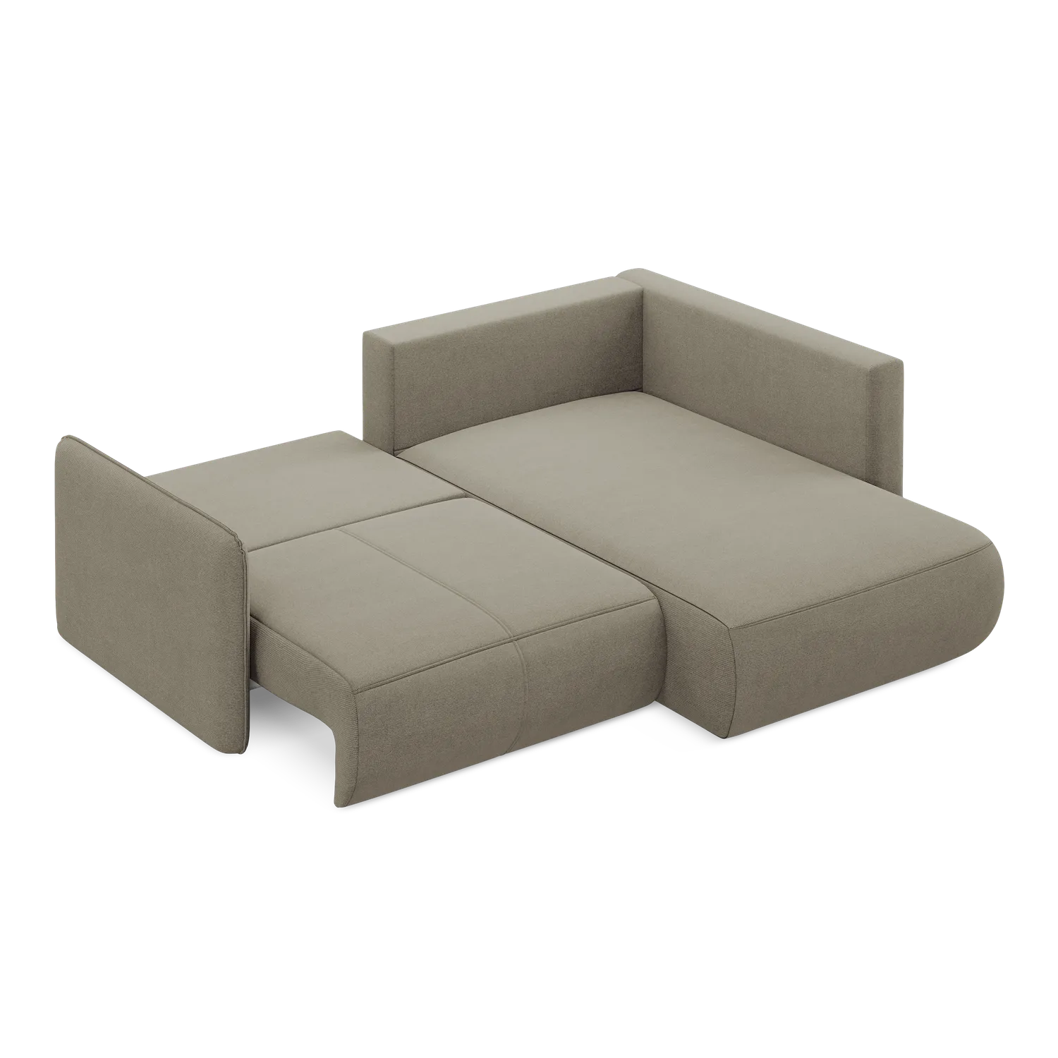 Point - Davis - Ciemny beż / Prawy