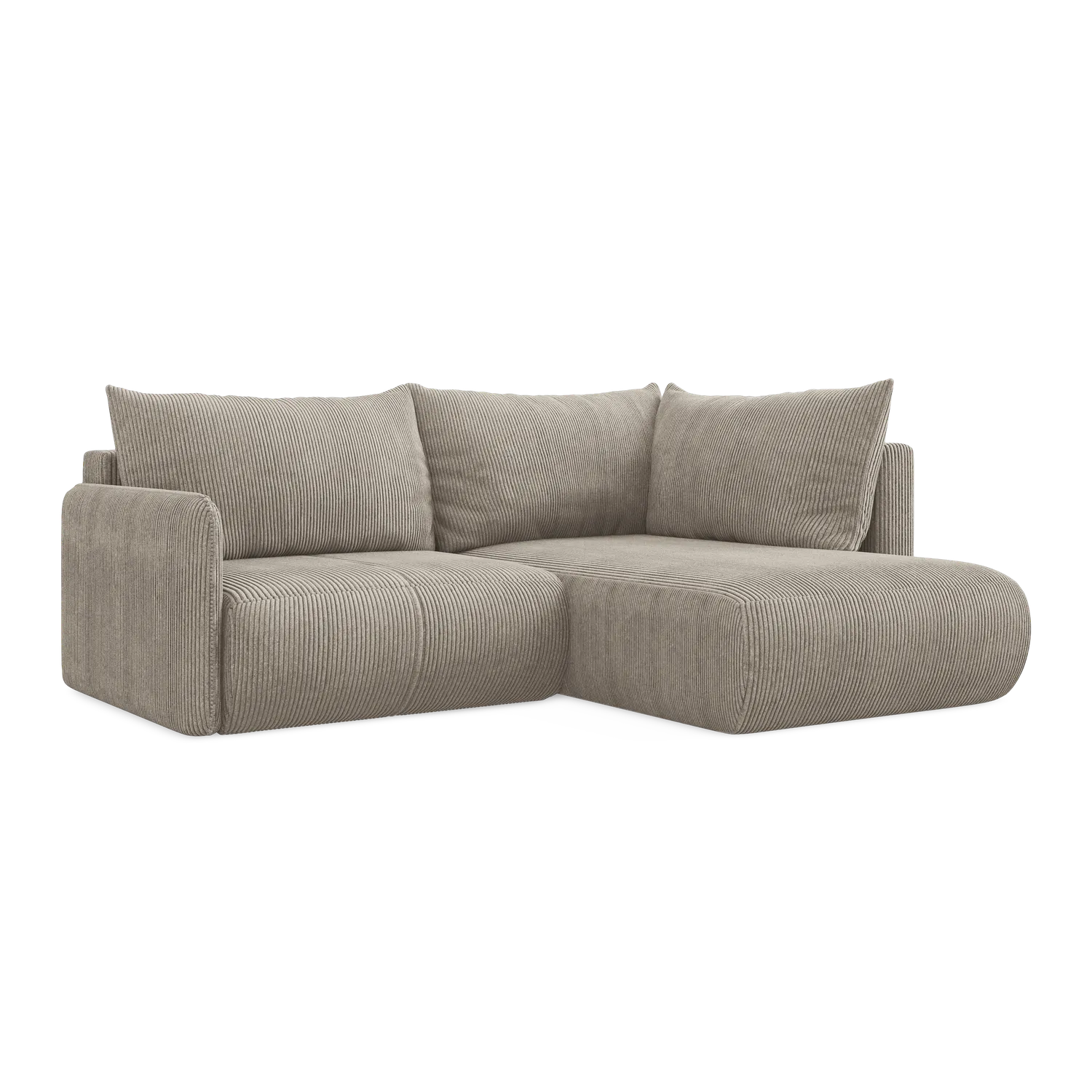 Poso - Lech - Ciemny beż / Prawy