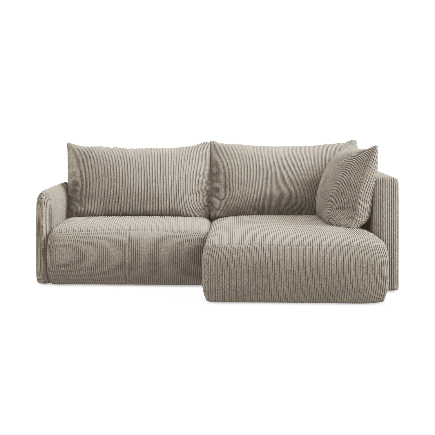 Poso - Lech - Ciemny beż / Prawy