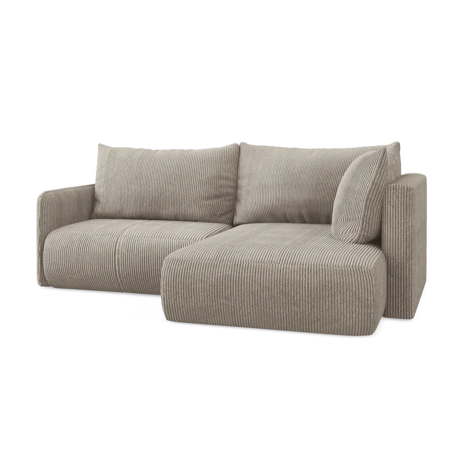 Poso - Lech - Ciemny beż / Prawy