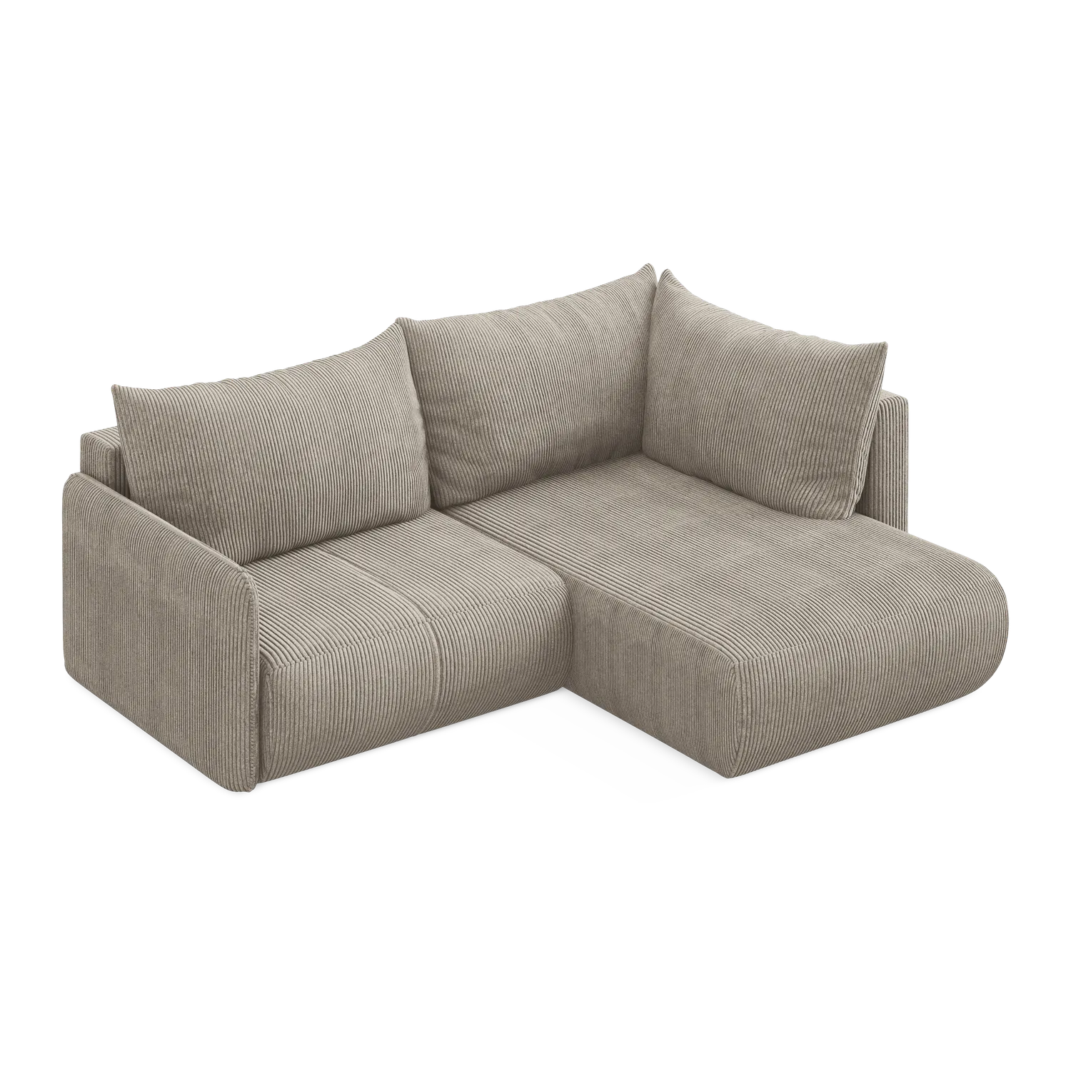 Poso - Lech - Ciemny beż / Prawy