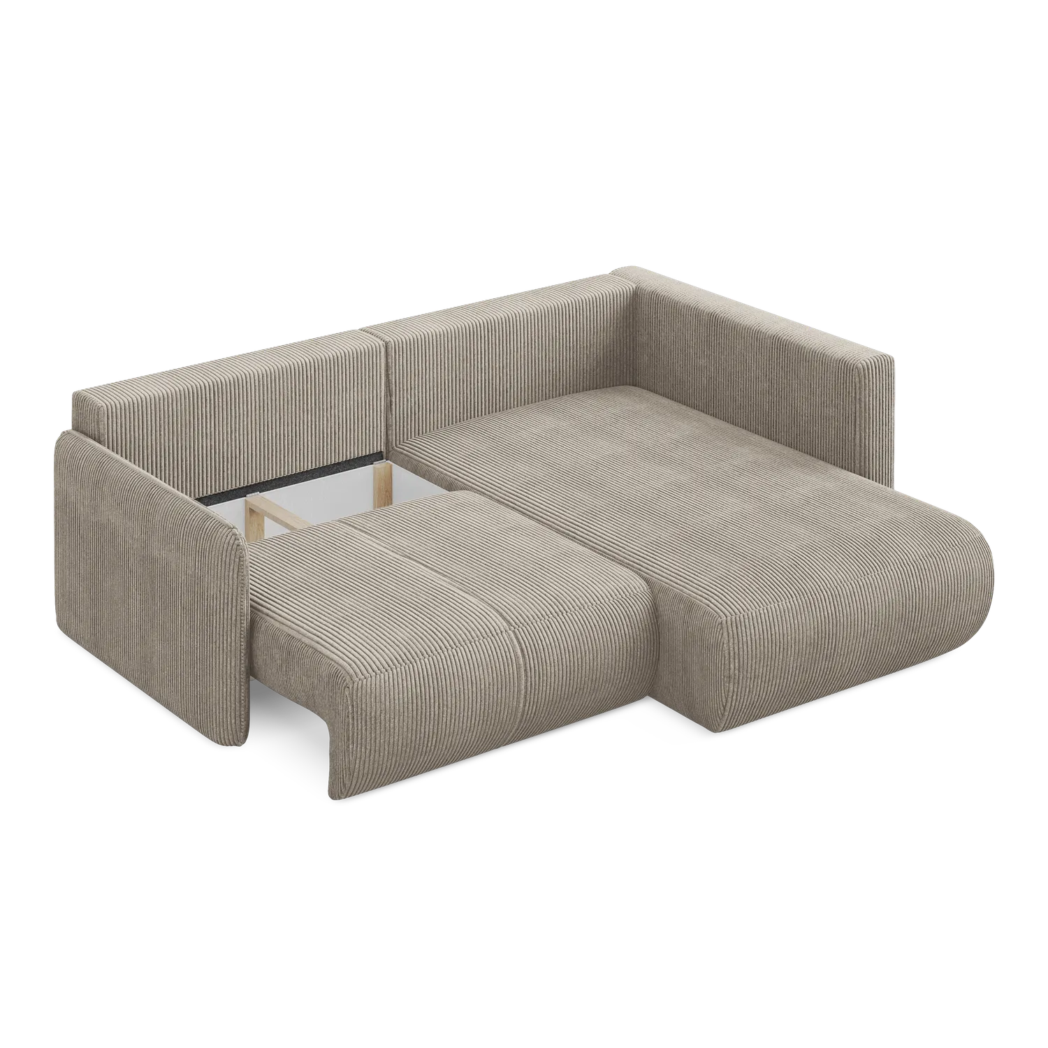 Poso - Lech - Ciemny beż / Prawy