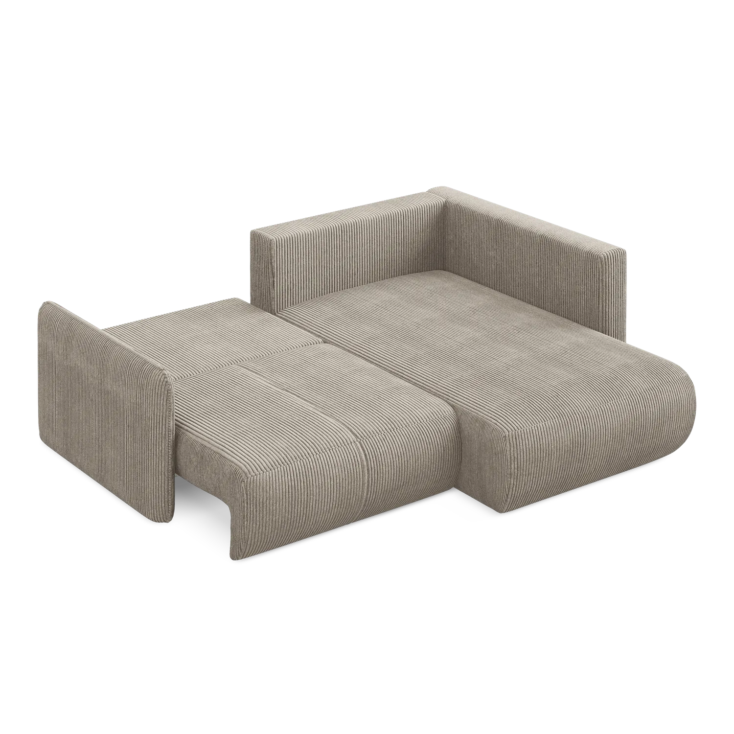 Poso - Lech - Ciemny beż / Prawy