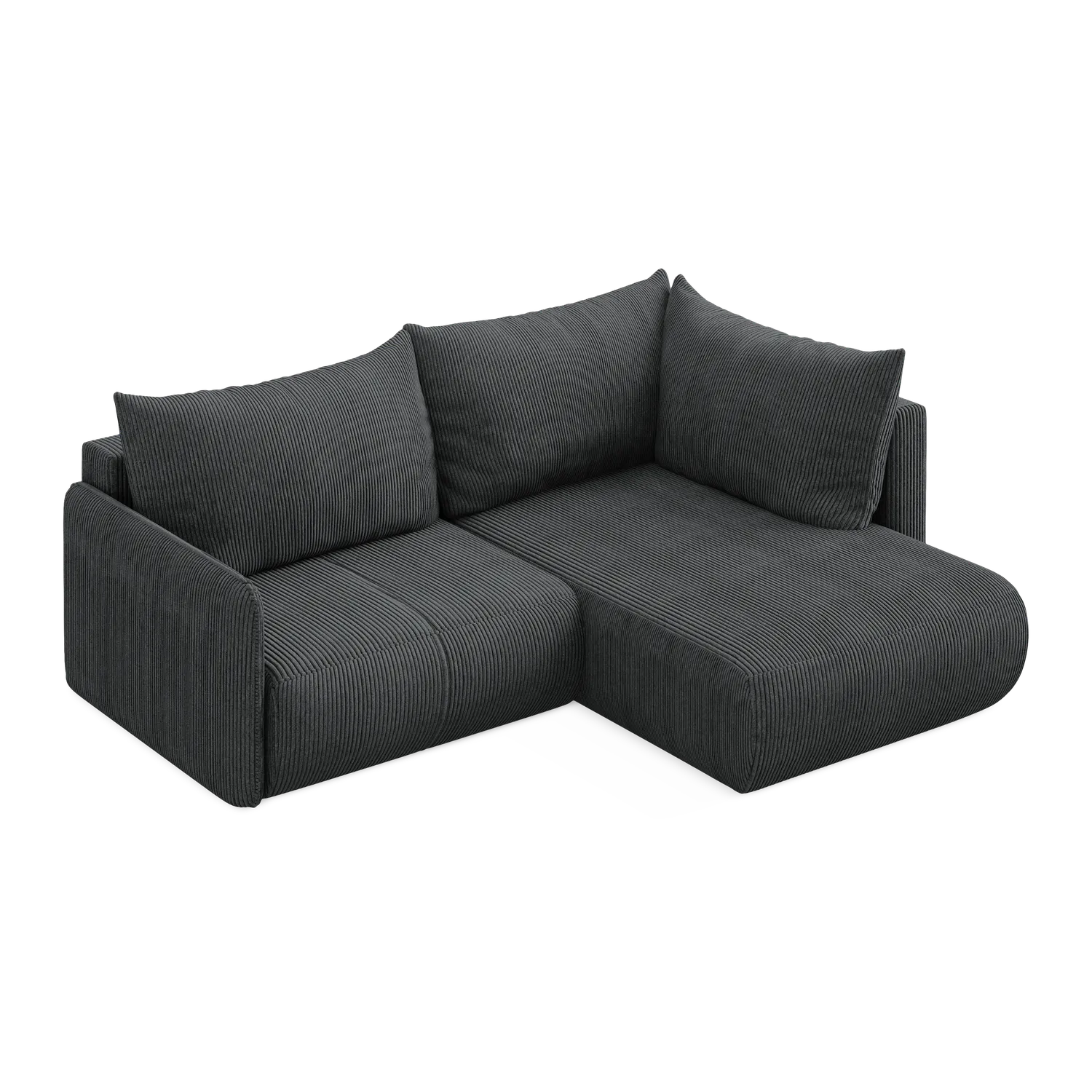 Poso - Lech - Ciemny szary / Prawy