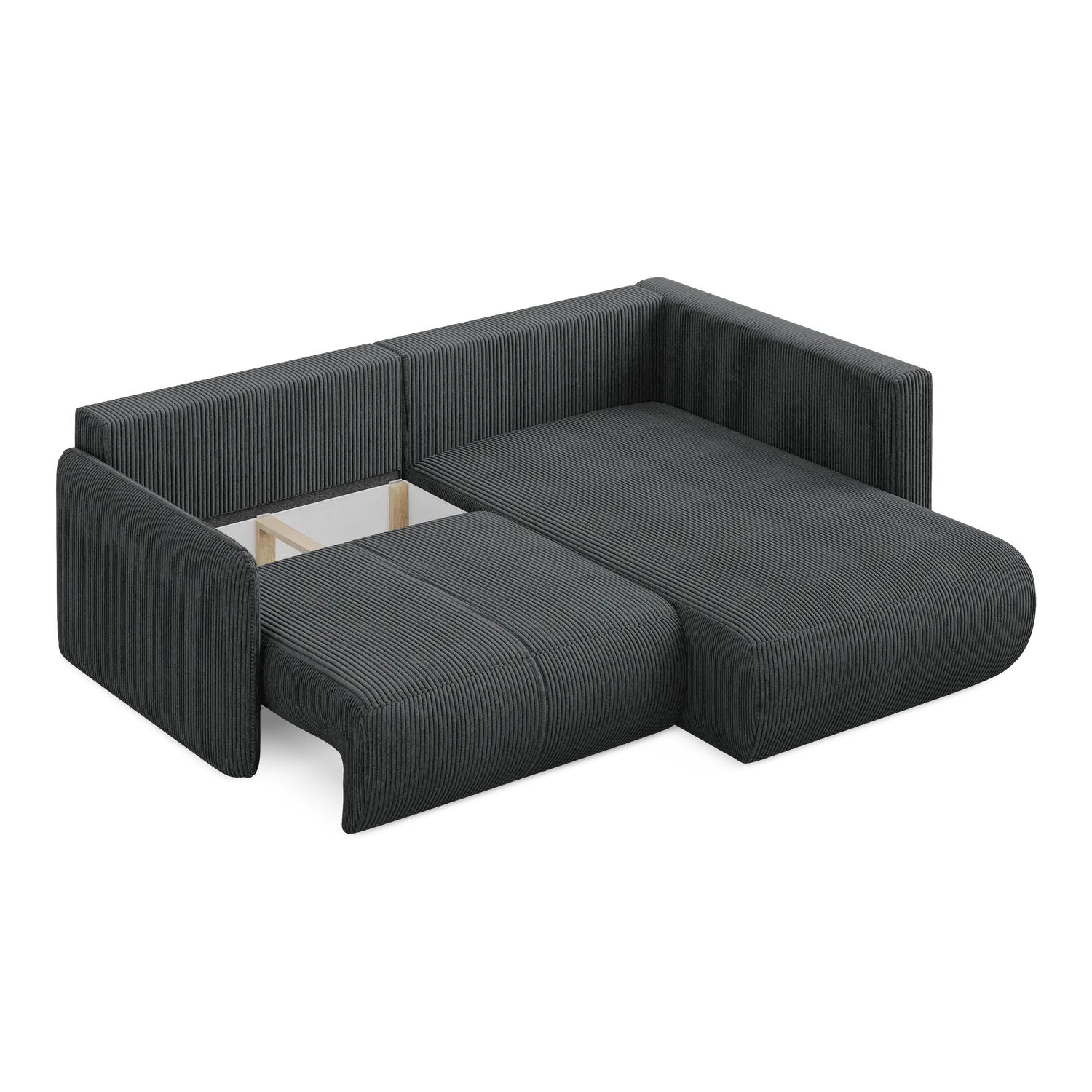 Poso - Lech - Ciemny szary / Prawy