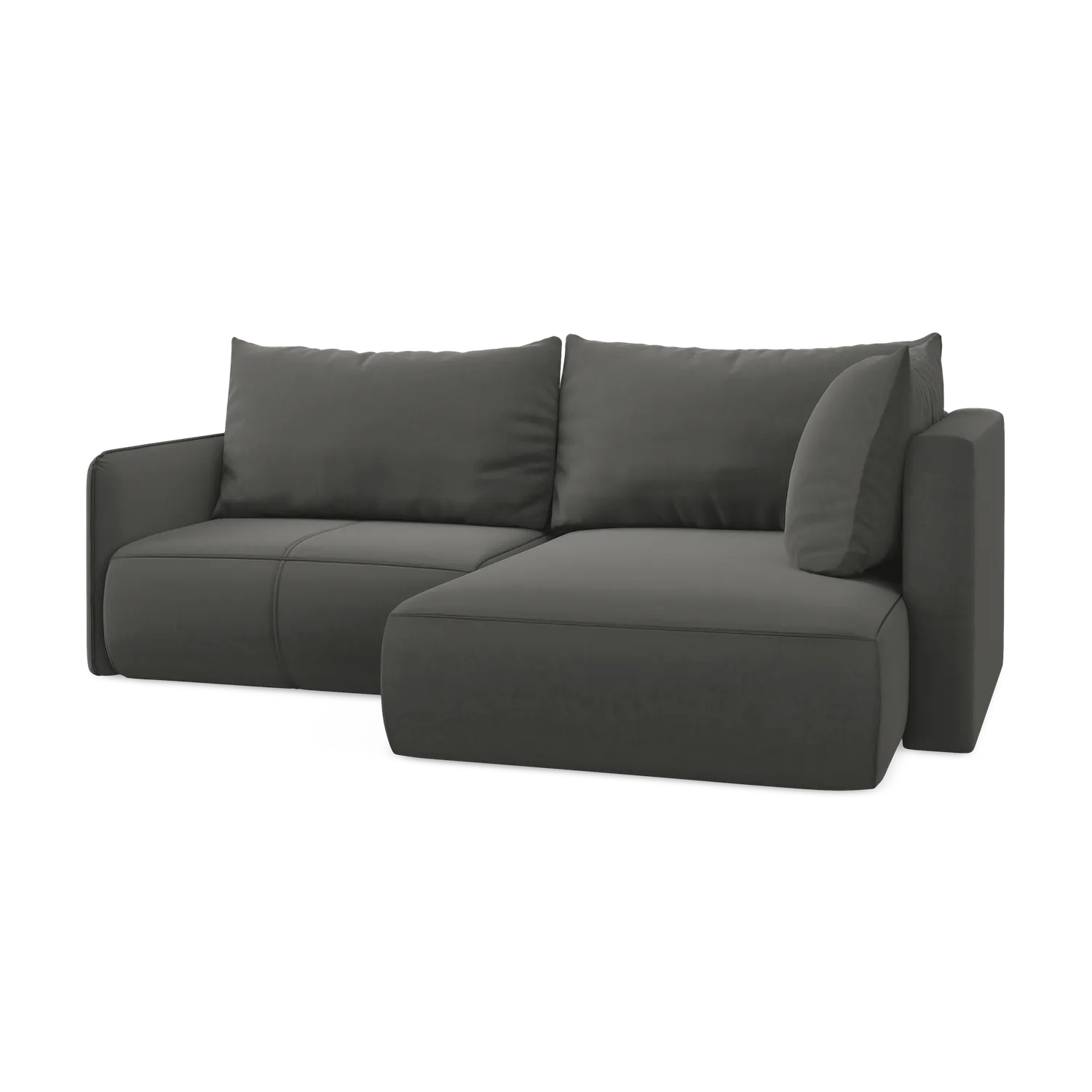 Riviera - Davis - Stalowy / Prawy