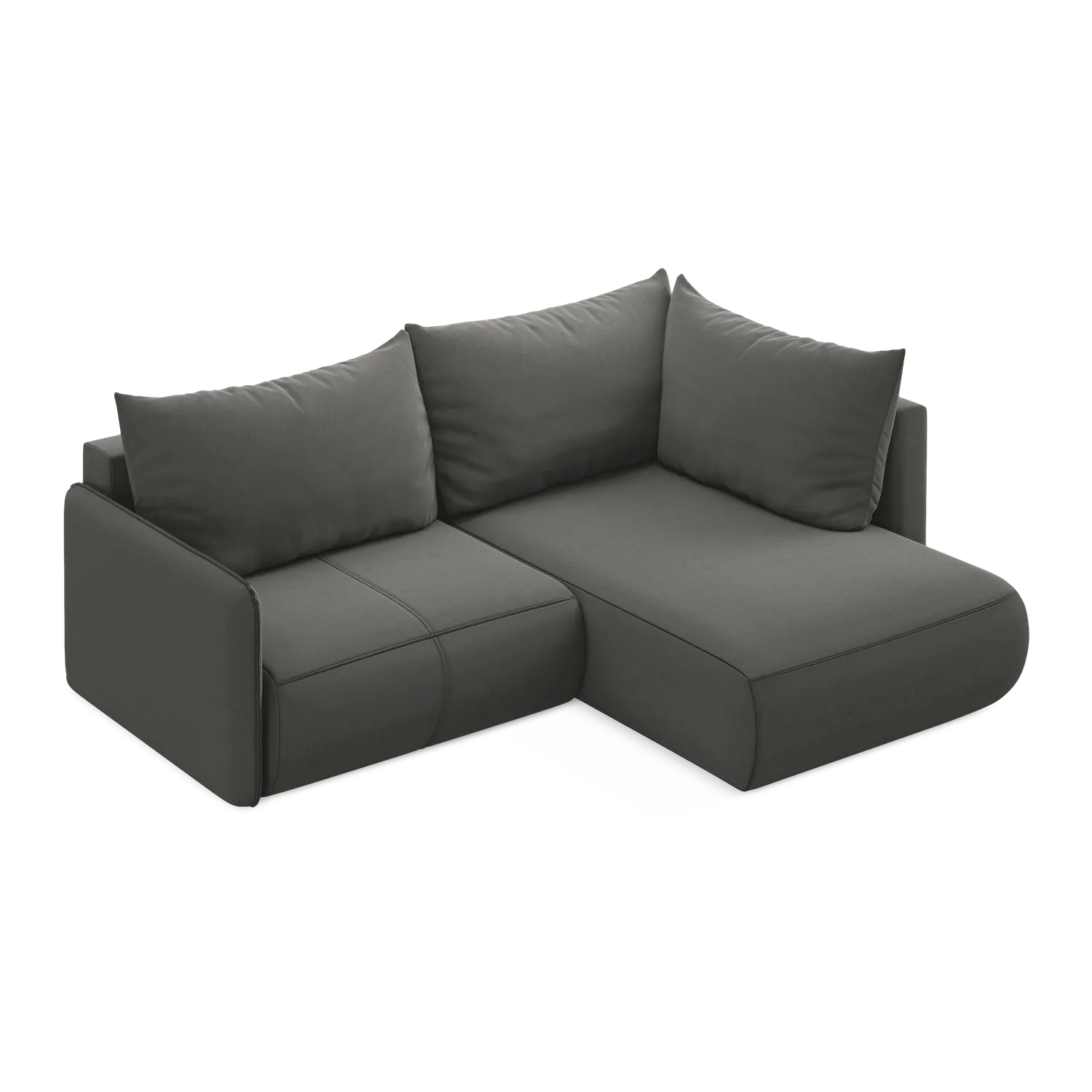 Riviera - Davis - Stalowy / Prawy