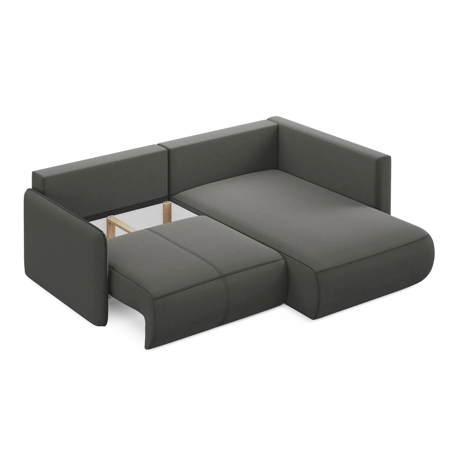 Riviera - Davis - Stalowy / Prawy