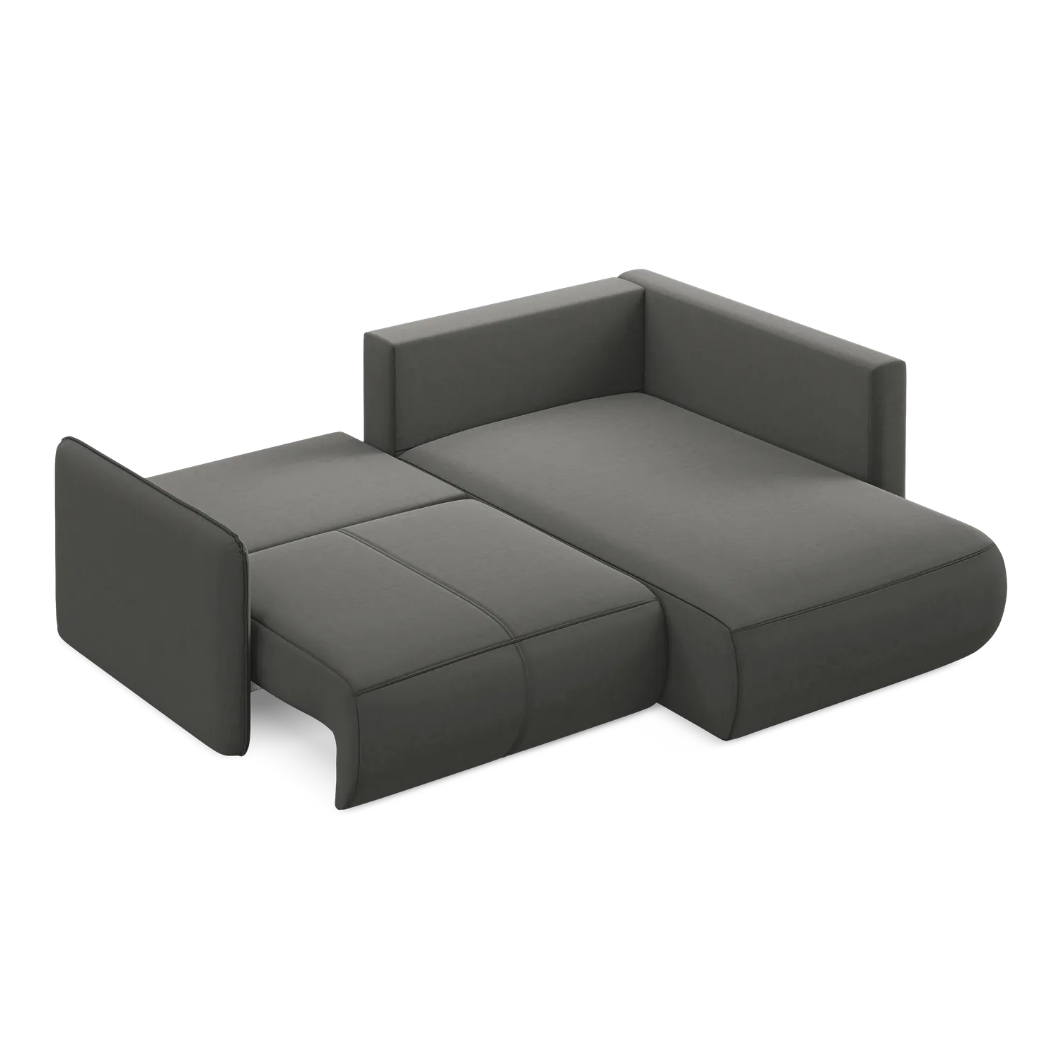 Riviera - Davis - Stalowy / Prawy