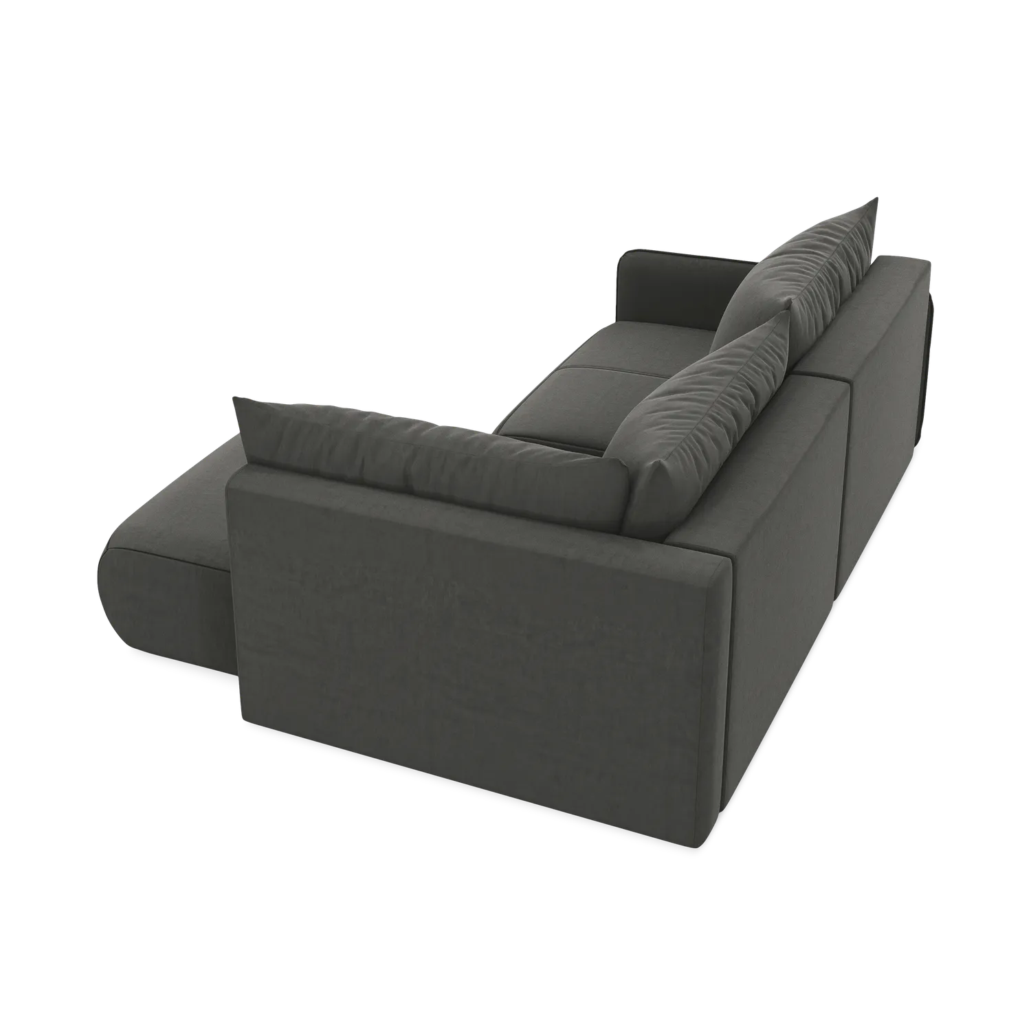 Riviera - Davis - Stalowy / Prawy