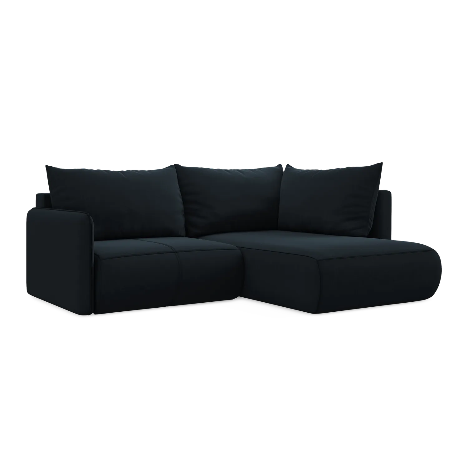 Riviera - Davis - Królewski niebieski / Prawy